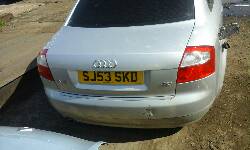 Breaking AUDI A4, A4 SE Secondhand Parts 