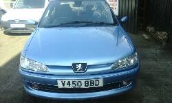 PEUGEOT 306 Breakers, 306 LX Reconditioned Parts 
