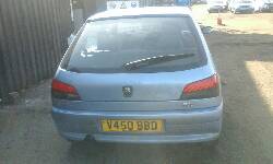 Breaking PEUGEOT 306, 306 LX Secondhand Parts 