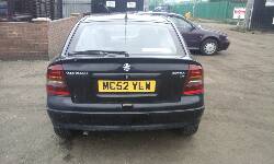 Breaking VAUXHALL ASTRA, ASTRA SXI 16V Secondhand Parts 
