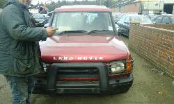 LAND ROVER DISCOVERY Breakers, DISCOVERY TD5 S Reconditioned Parts 