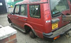 LAND ROVER DISCOVERY Dismantlers, DISCOVERY TD5 S Used Spares 