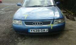 AUDI A3 Breakers, A3 1.9 TDI SPORT Reconditioned Parts 