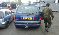 Breaking RENAULT ESPACE, ESPACE EXPRESSION Secondhand Parts 