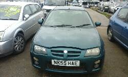 MG ZR Breakers, ZR 105 Reconditioned Parts 
