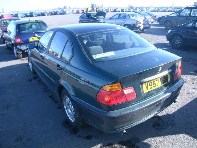 Breaking BMW 318I, 318I SE Secondhand Parts 