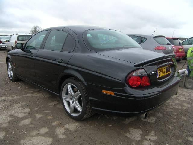 Breaking Jaguar S-TYPE, S-TYPE V8 Secondhand Parts 