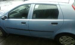 FIAT PUNTO Dismantlers, PUNTO ACTIVE 8V Used Spares 