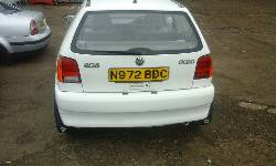 Breaking VOLKSWAGEN POLO, POLO L Secondhand Parts 