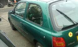 NISSAN MICRA Dismantlers, MICRA PROFILE 16V Used Spares 