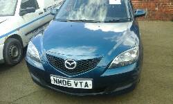 MAZDA 3 Breakers, 3 TS Reconditioned Parts 