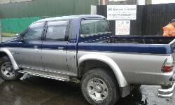MITSUBISHI L200 Dismantlers, L200 2.5TD 4LIFE 4WD Used Spares 