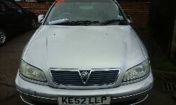 VAUXHALL OMEGA Breakers, OMEGA CD AUTO Reconditioned Parts 