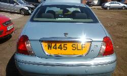 Breaking ROVER 75, 75 CLASSIC SE AUTO Secondhand Parts 