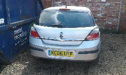Breaking VAUXHALL ASTRA, ASTRA LIFE Secondhand Parts 