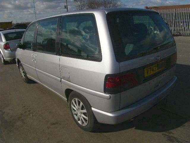 Breaking Peugeot 806, 806 GLX HD Secondhand Parts 