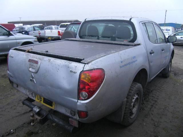 Mitsubishi L200 Dismantlers, L200 4WORK Used Spares 