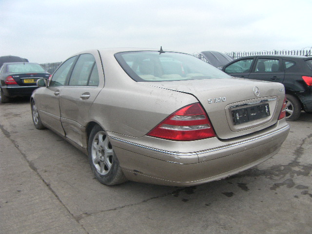 Breaking MERCEDES S320, S320 CDI A Secondhand Parts 