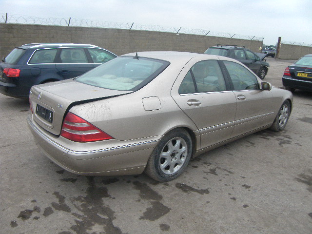 MERCEDES S320 Dismantlers, S320 CDI A Used Spares 