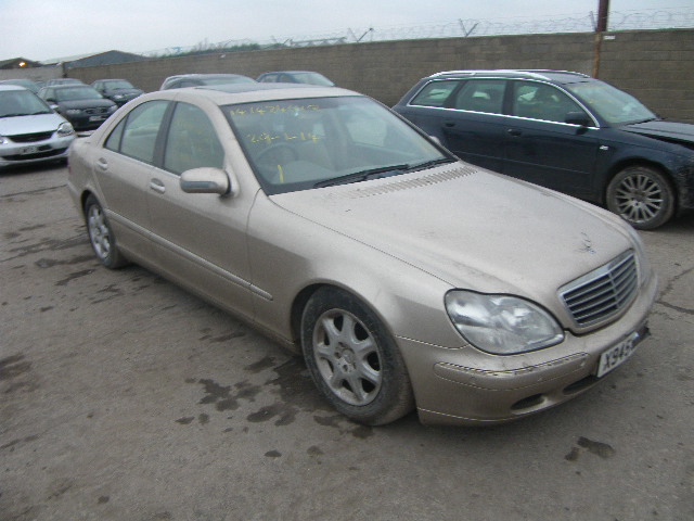 MERCEDES S320 Breakers, S320 CDI A Reconditioned Parts 