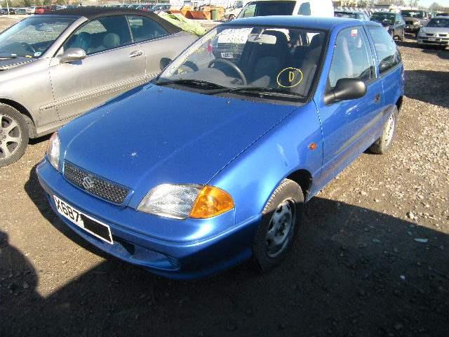 Suzuki SWIFT Breakers, GLS Parts 