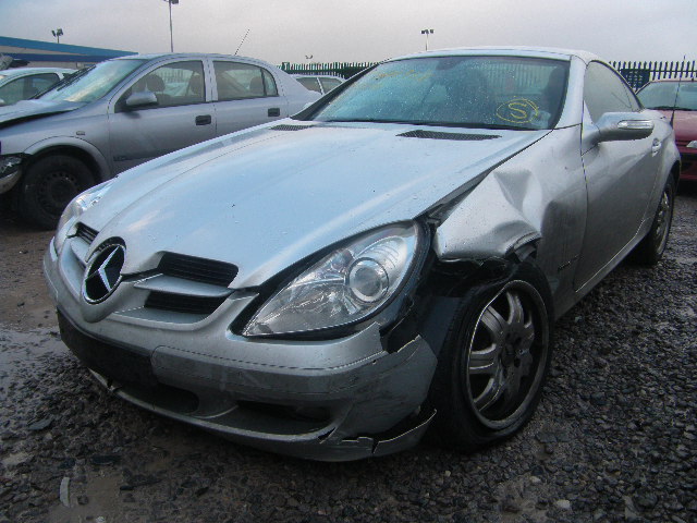 MERCEDES SLK Breakers, 200 KOMPRESSOR Parts 