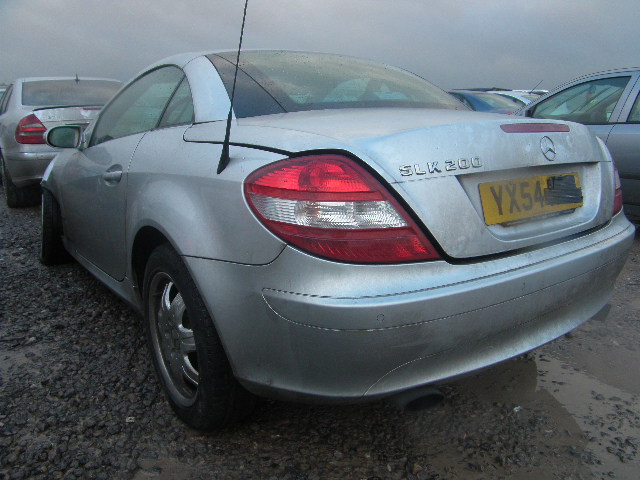 Breaking MERCEDES SLK, SLK 200 KOMPRESSOR Secondhand Parts 