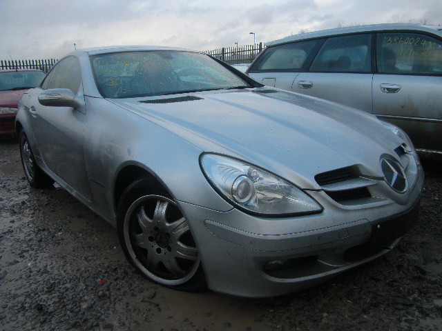 MERCEDES SLK Breakers, SLK 200 KOMPRESSOR Reconditioned Parts 