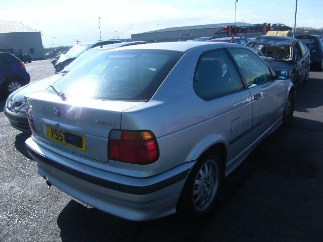 BMW 316I Dismantlers, 316I SE CO Used Spares 