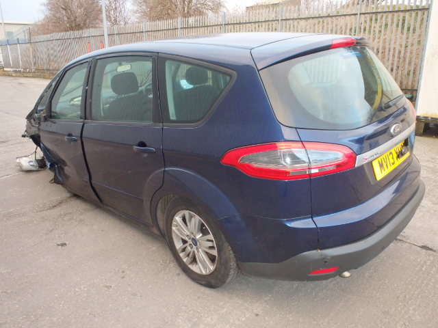 Breaking FORD S-MAX, S-MAX ZETEC Secondhand Parts 