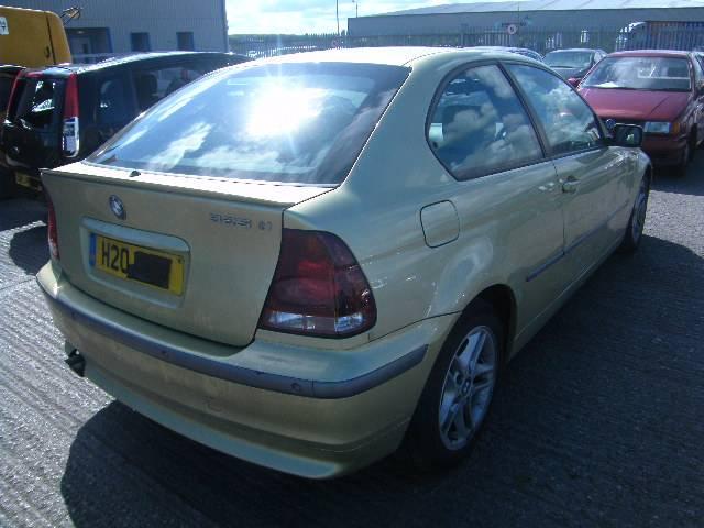 BMW 325TI Dismantlers, 325TI COMPACT Used Spares 