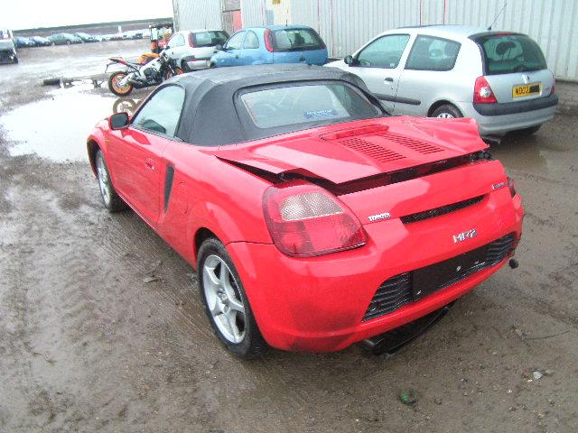 Breaking Toyota MR2, MR2 ROADSTER Secondhand Parts 
