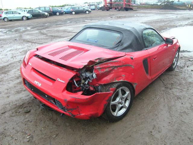 Toyota MR2 Dismantlers, MR2 ROADSTER Used Spares 