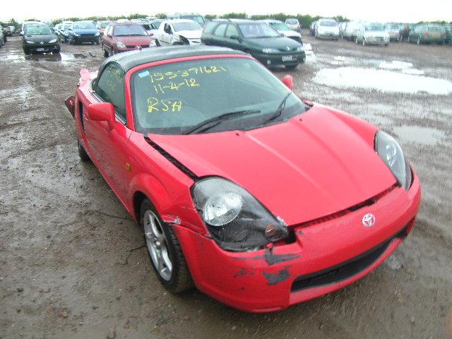 Toyota MR2 Breakers, MR2 ROADSTER Reconditioned Parts 