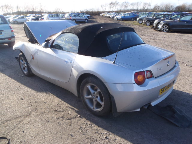 Breaking BMW Z4, Z4 SE ROADSTER Secondhand Parts 