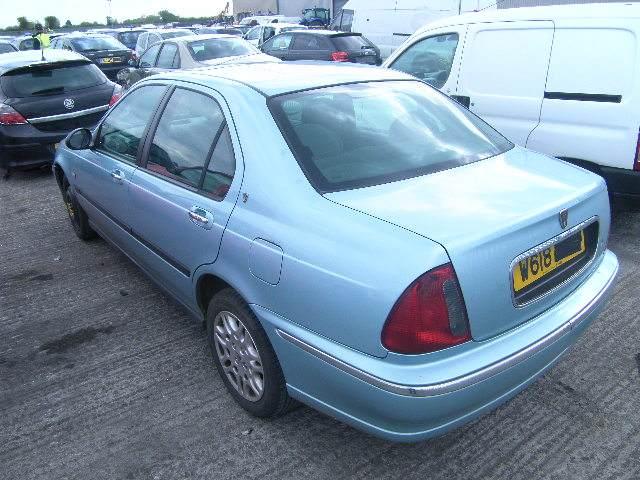Breaking Rover 45, 45 CLUB 16 Secondhand Parts 