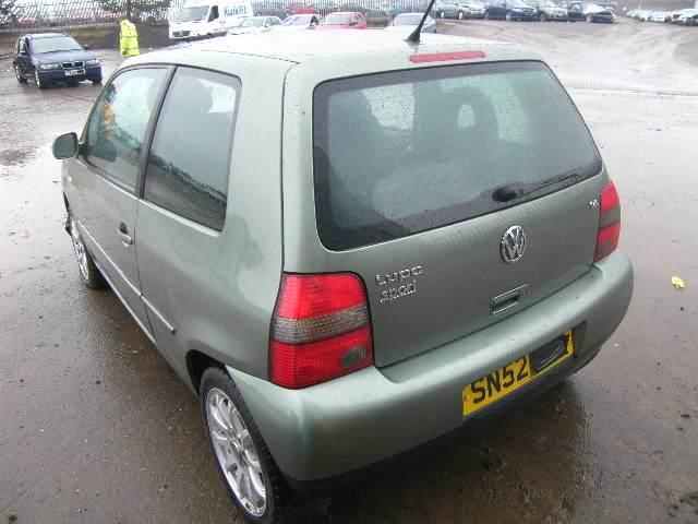 Breaking Volkswagen LUPO, LUPO SE 75 Secondhand Parts 