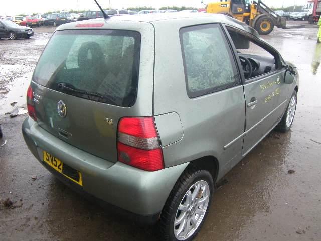 Volkswagen LUPO Dismantlers, LUPO SE 75 Used Spares 