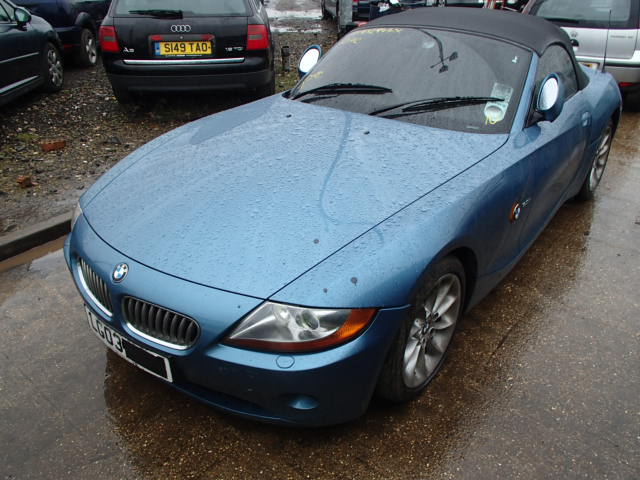 BMW Z4 Breakers, 3.0I Parts 