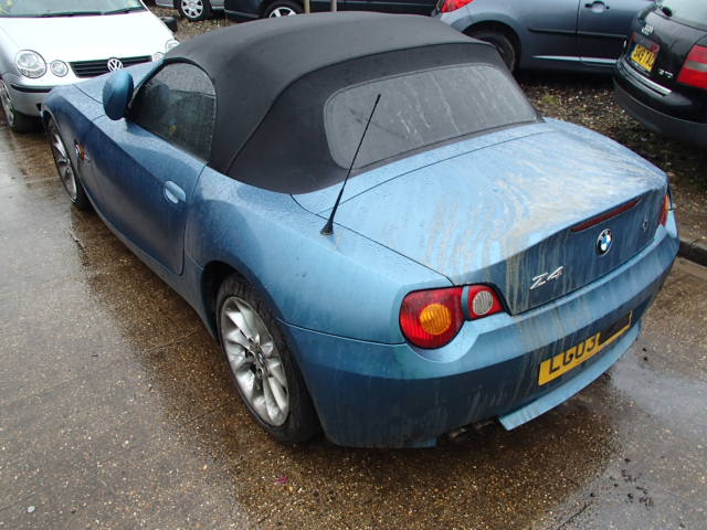 Breaking BMW Z4, Z4 3.0I Secondhand Parts 