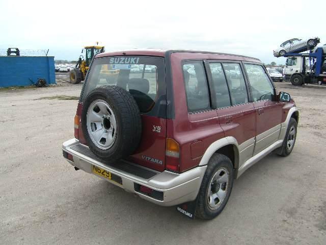 Suzuki VITARA Dismantlers, VITARA V6 Used Spares 