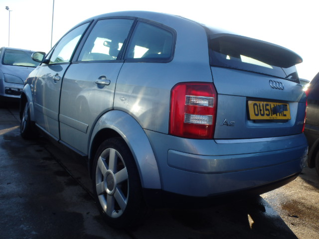 Breaking AUDI A2, A2 TDI SE Secondhand Parts 