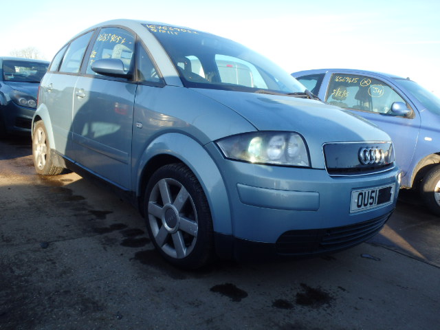 AUDI A2 Breakers, A2 TDI SE Reconditioned Parts 