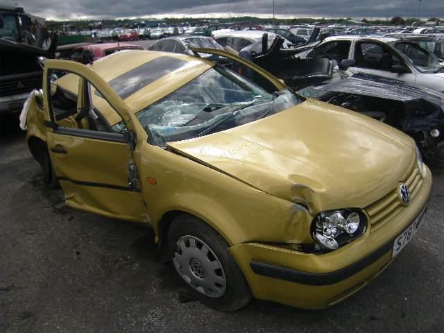 Volkswagen GOLF Breakers, GOLF S AUTO Reconditioned Parts 