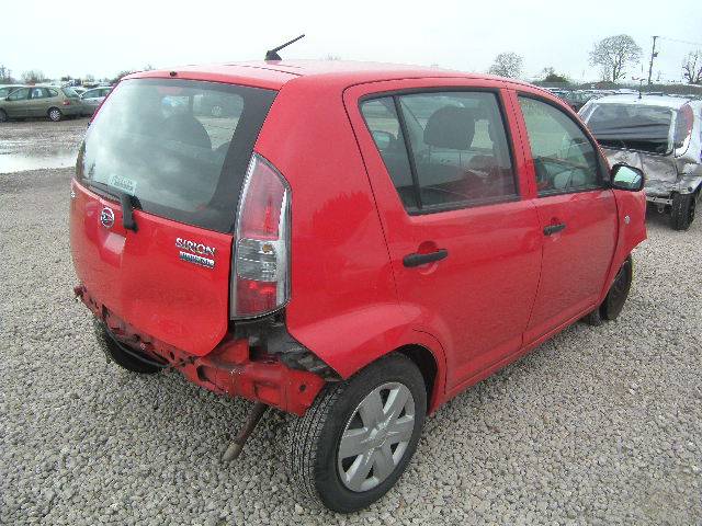 DAIHATSU SIRION Dismantlers, SIRION S Used Spares 