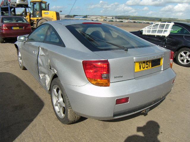 Breaking Toyota CELICA, CELICA VVT Secondhand Parts 