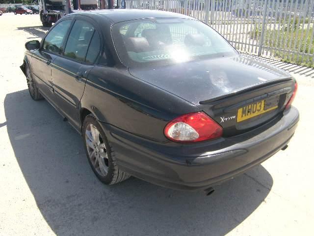 Breaking Jaguar X-TYPE, X-TYPE V6 Secondhand Parts 