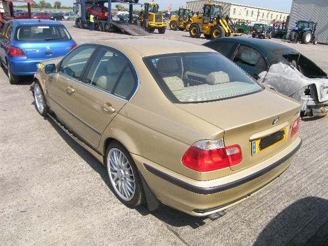 Breaking BMW 320I, 320I SE Secondhand Parts 