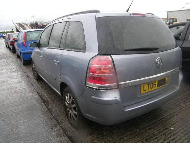 Breaking Vauxhall ZAFIRA, ZAFIRA CLUB Secondhand Parts 