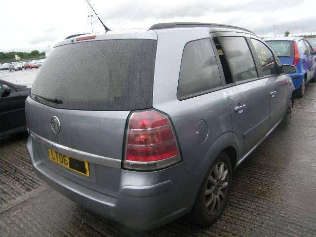 Vauxhall ZAFIRA Dismantlers, ZAFIRA CLUB Used Spares 